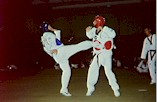 Taekwondo Action - Photo : NSIC Collection ASC